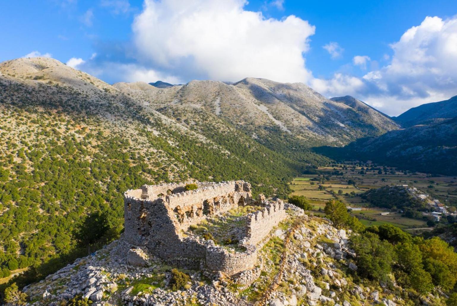 Villa Dimitris Vlikhádha エクステリア 写真